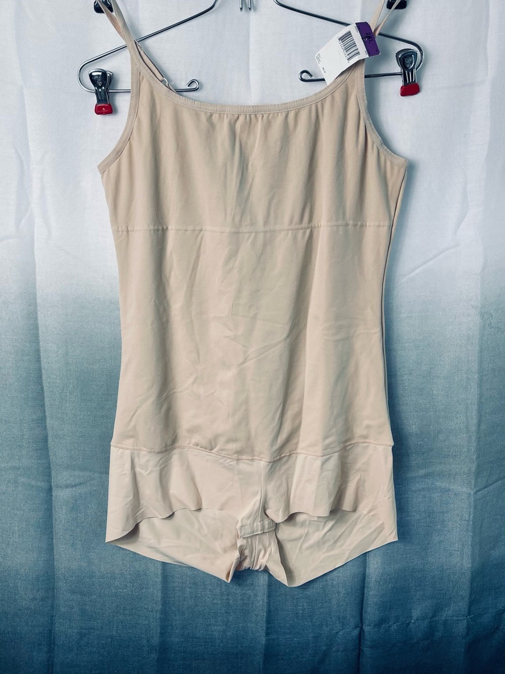 Maidenform Beige Shapewear Body Slip NWT Size 2X